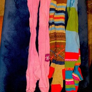 Catimini bundle of 3 tights 👶